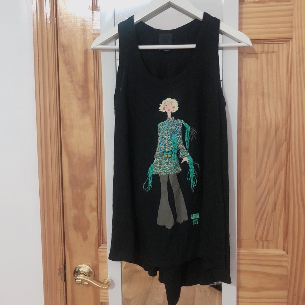 Anna Sui Tank Top Dress